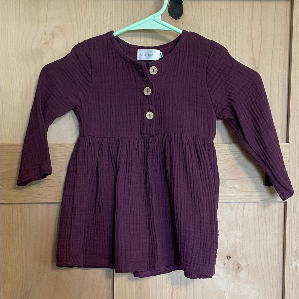 3T Purple Dress
